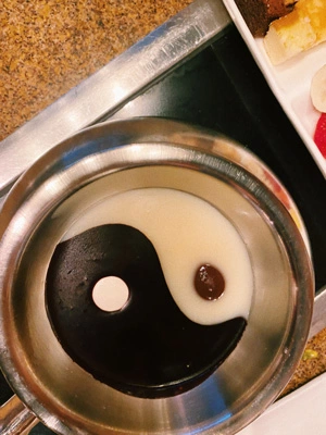 a pic of melting pot