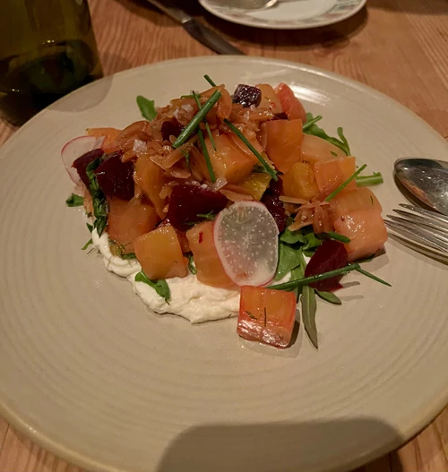 a pic of talula's garden